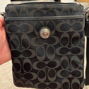 Coach Black Crossbody Bag